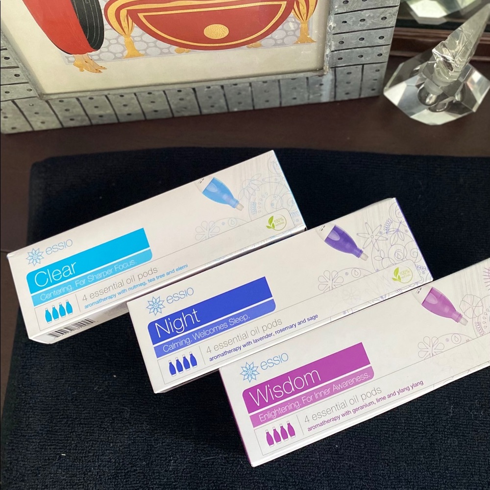 NOT FOR SALE Essio Spa Essential Oil Pods